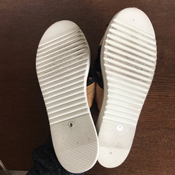 Seychelles Jasmine Sandal Black and Gold - Picture 4 of 4